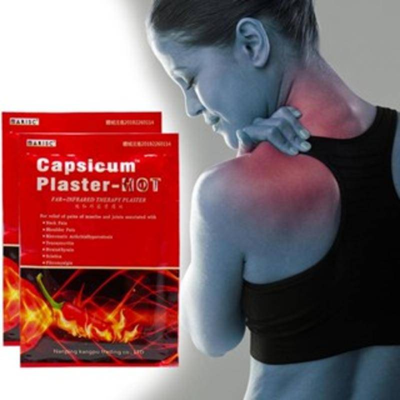 Pain Relief Capsicum Plaster Patch Permeable Patch for Joint and Muscle