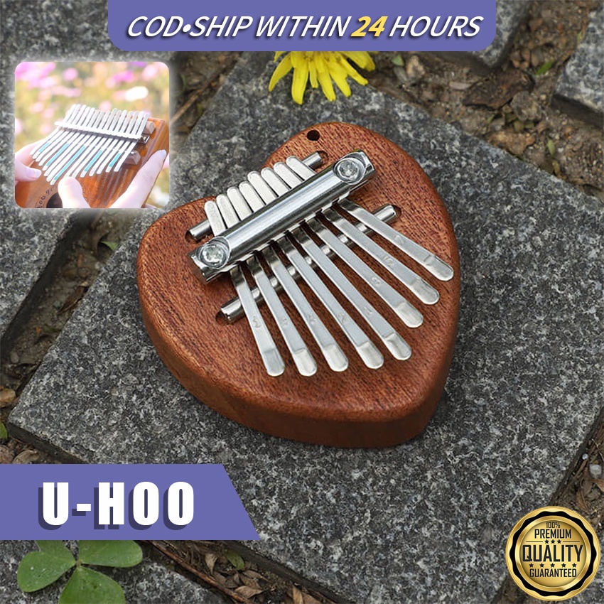 8 Keys Mini Thumb Piano Portable Musical Instrument Thumb Piano Kalimba ...
