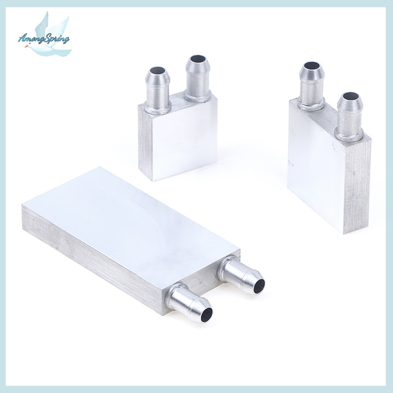 AmongSpring> For Liquid Water Cooler Heat Sink System Primary Aluminum ...
