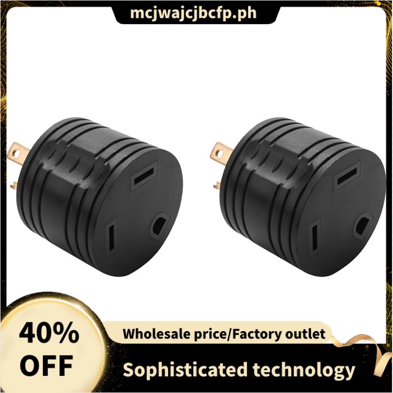 Perfect 2X RV Generator Adapter 3Prong 30A Male to 30A Female RV Power