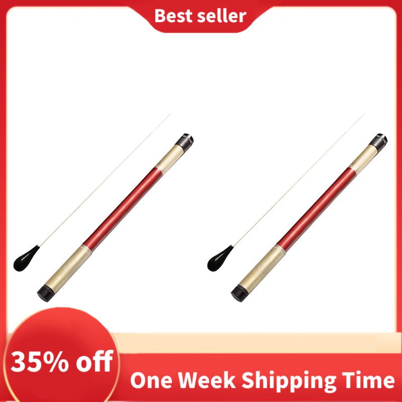 2023 2X Music Conductor Batons,Imitation Agate Handle Orchestra