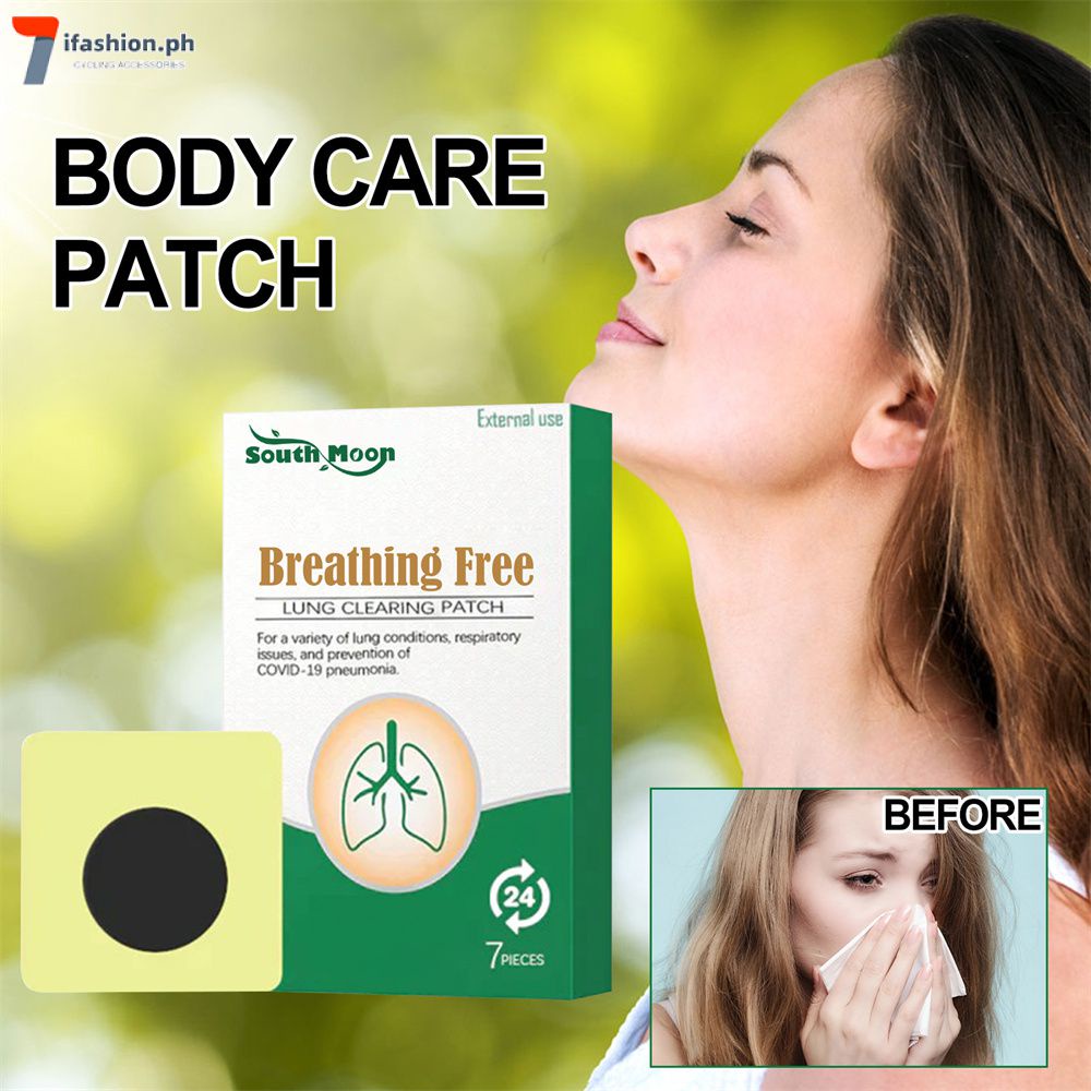 Sore Throat Remedy Nasal Cleaning Patch Nasal Cleansing Daily Use