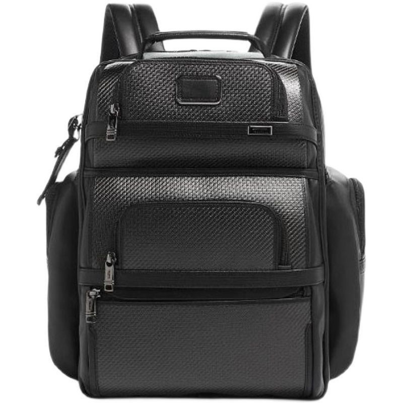 Tumi Alpha3 2603579C CB3 Classic Carbon Fiber Leather Backpack Multi compartment Powerful Function Shopee Philippines