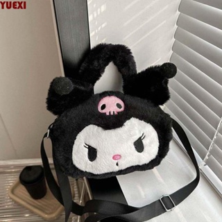 Kawaii Sanrio Plush Toys Doll Kuromi Backpack My Melody Plushie