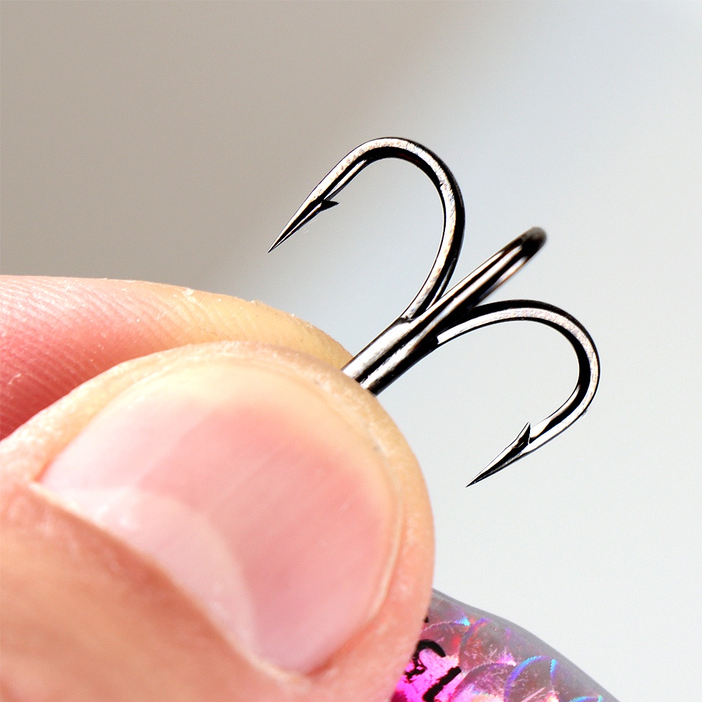 Local Shipment)5pcs Box Fishing Lure Jigging Hook Fishing Spinner Bait  7g/10g/15g/20g Laser Metal Jig Spoon Fishing Lure