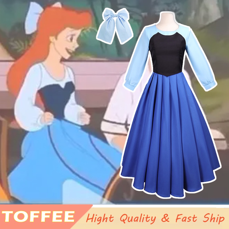 Little mermaid blue dress hotsell