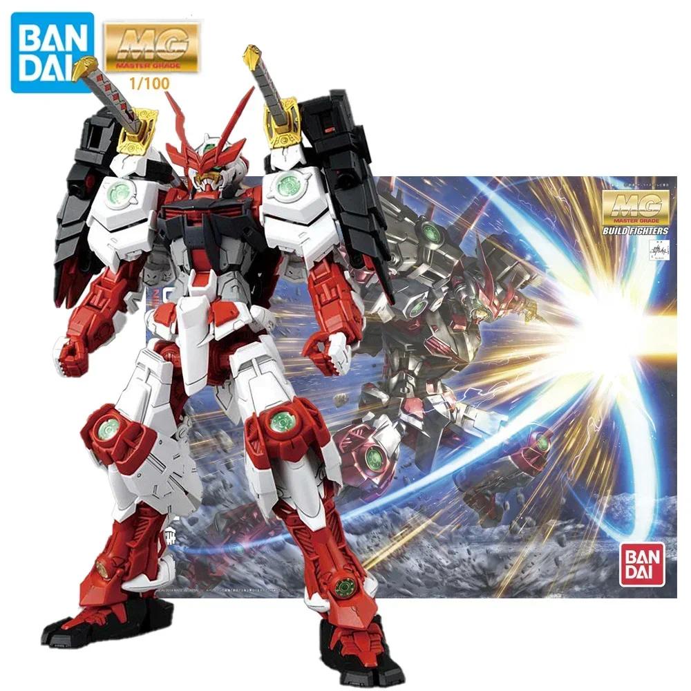BANDAI MG 1/100 Sengoku Gundam Astray Red Frame BF Anime Action Figures Assembly Model Toys PVC