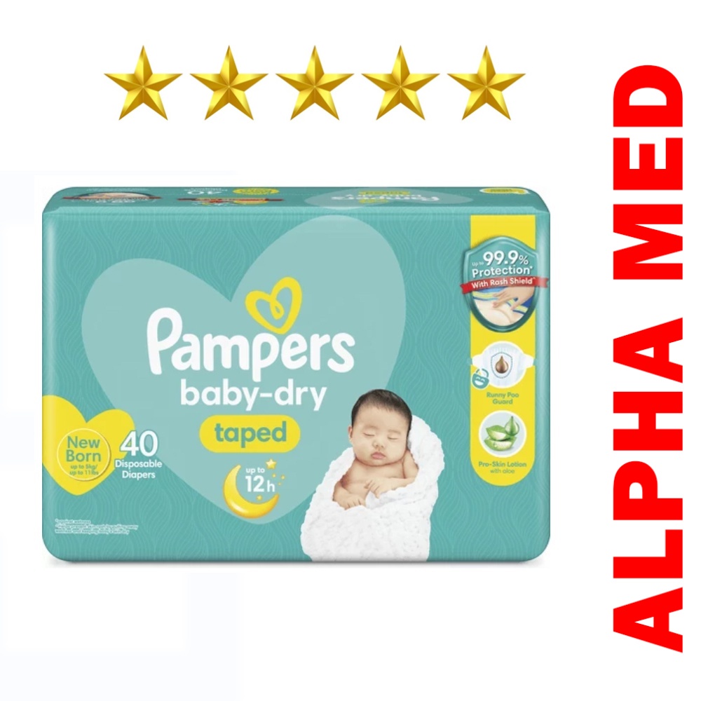 Pampers 40pcs sale price