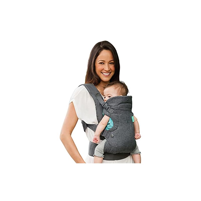 Direct from Japan] infantino Infantino Baby Carrier Philip Advance 4in1 Black 3months00183
