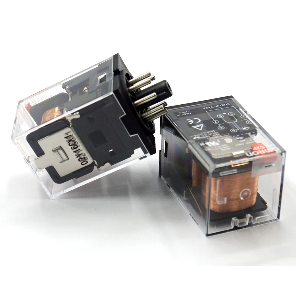 Omron Middle Relay MK2P-I MK3P-I AC220 DC24 | Shopee Philippines