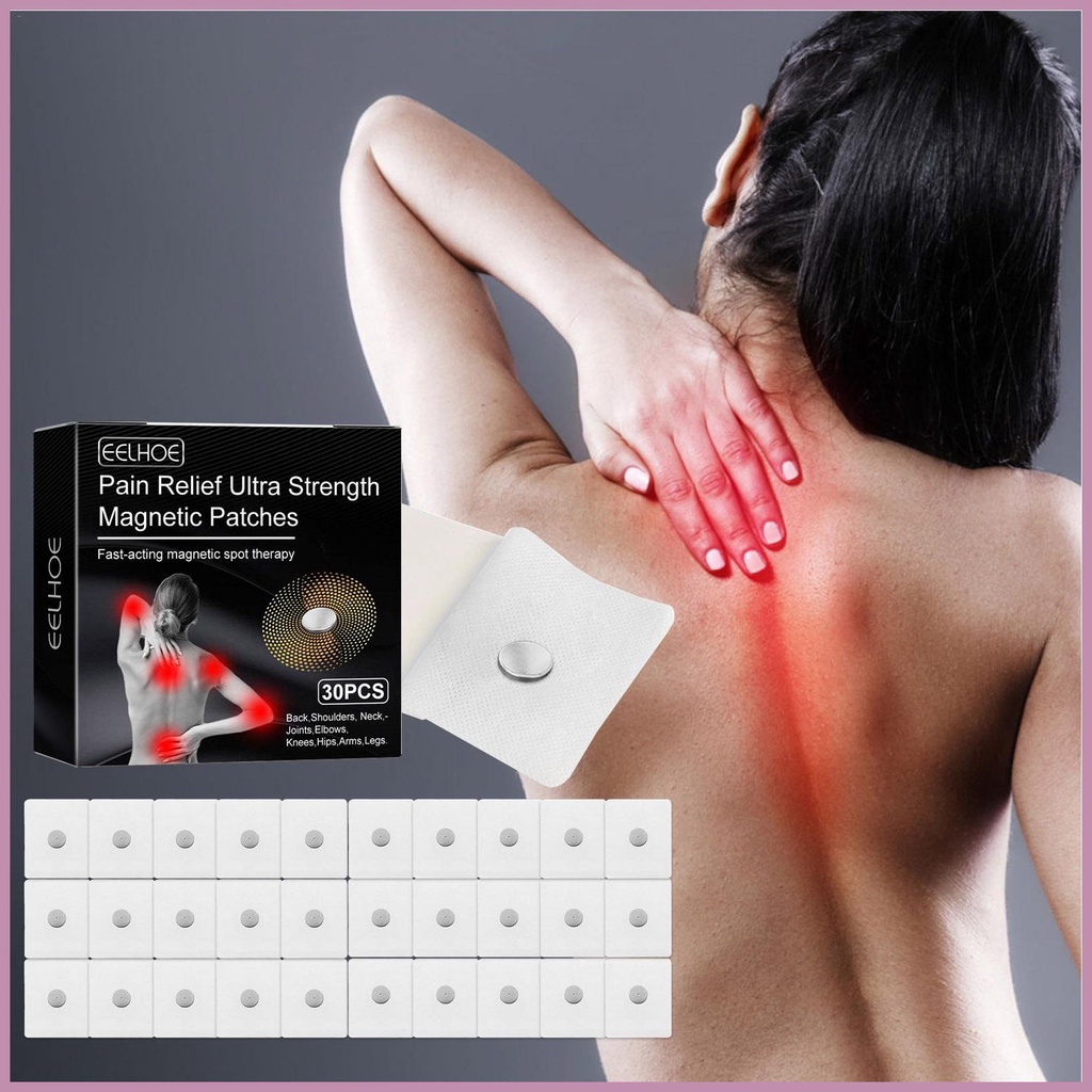 Magnetic Patches Skin-Friendly Magnetic Therapeutic Plaster Magnetic ...
