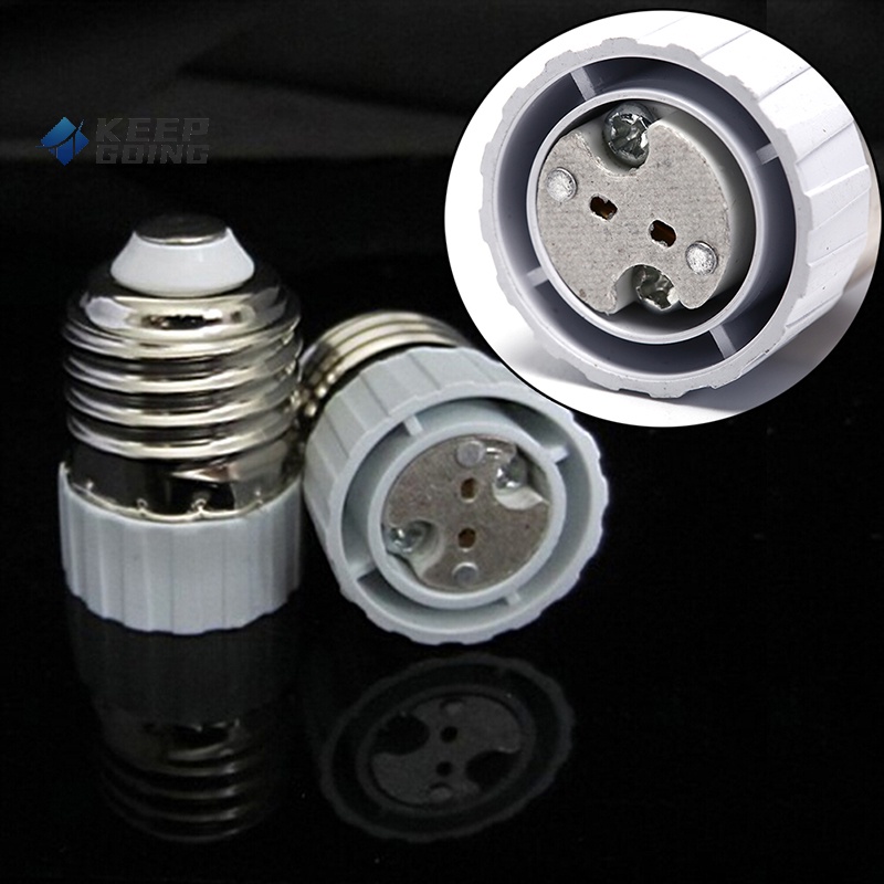 Keep Going＞ E27 To Mr16 Base Converter E27 Lamp Holder Adapter Screw Socket E27 To Gu53 G4 New 2163