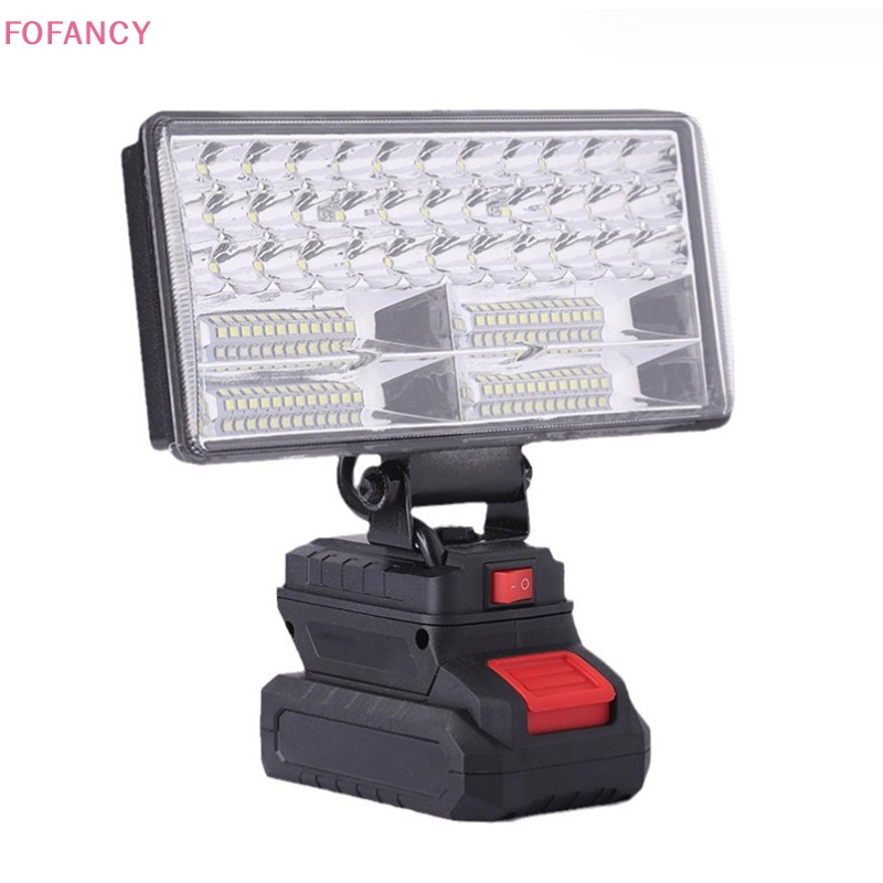 FOFANCY For Makita 18V Li-ion LED Work Light 3/4 Inch Flashlight ...