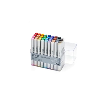 Too Copic Sketch Basic 36-Color Set Multicolor Illustration Markers Marker  Marker Pen