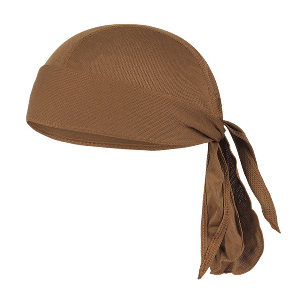 Breathable Do-Rag Bandana Cap For Men & Women - Sun Protection, Quick-Dry, For Cycling, Running, Outdoor Sports
