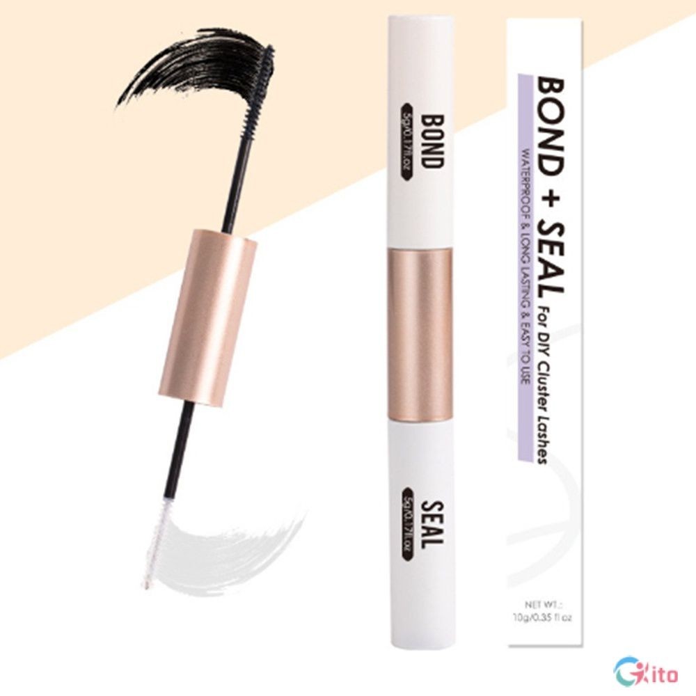 Eyelash Glue Double Action Eyelash Glue Eyelash Raincoat Easy To