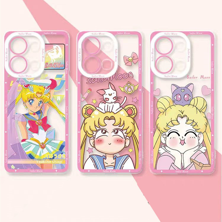 Pretty Girl Cover For Samsung Galalxy A50 A25 2023 A15 A05S A53 S24 S23