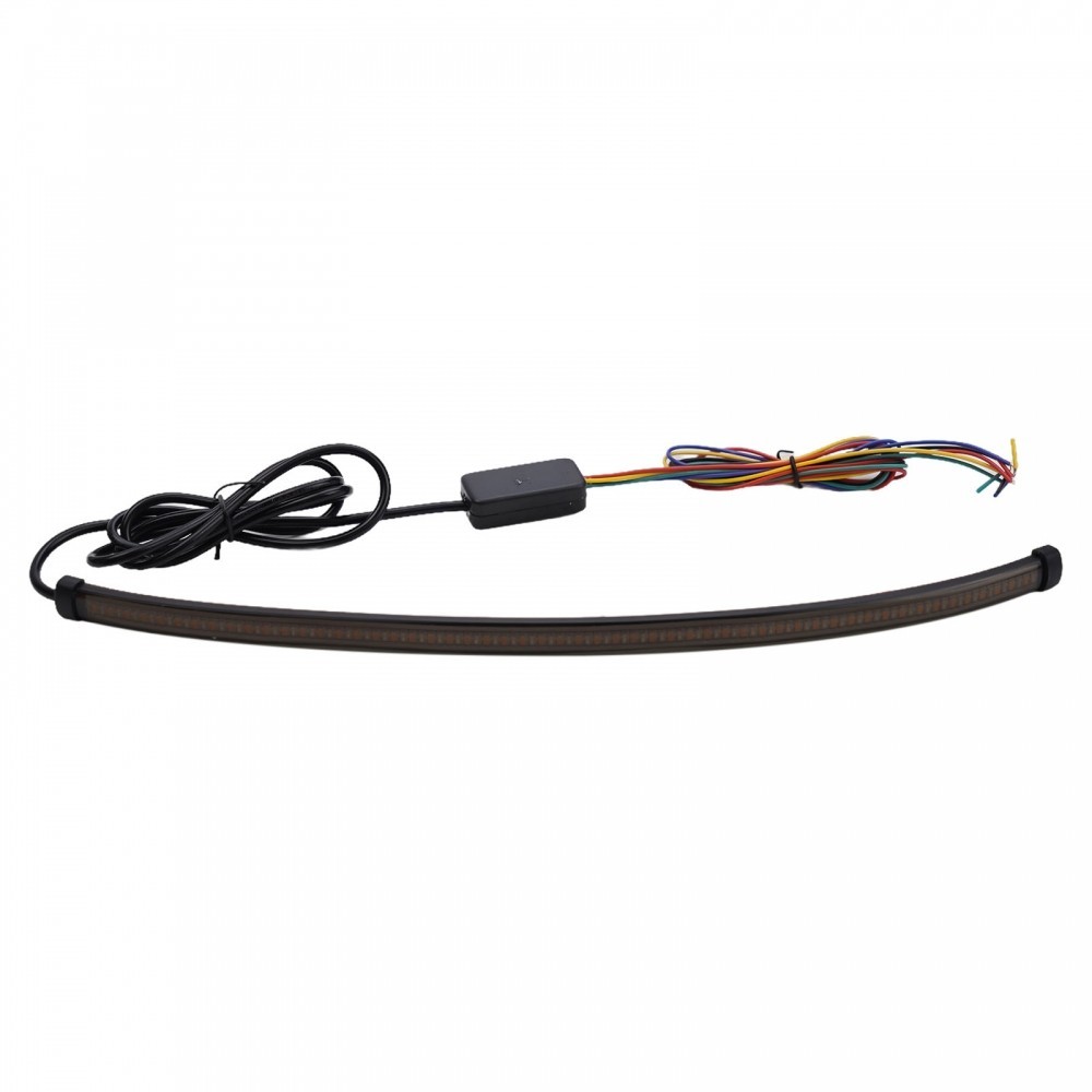 LED Strip Light Directional Flasher Motorcycle Ample Lighting Coverage ...