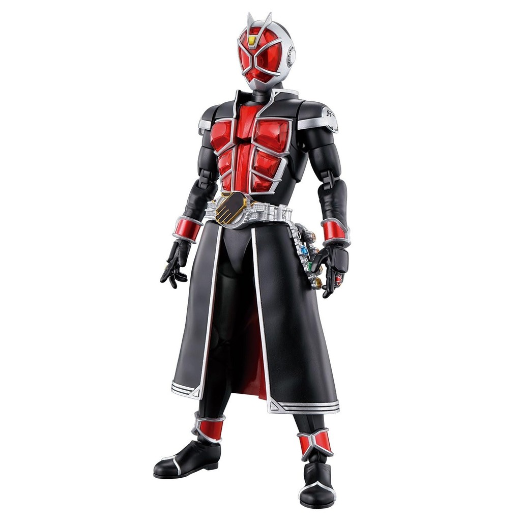 BANDAI SPIRITS Figure-rise Standard Kamen Rider Wizard Flame Style ...