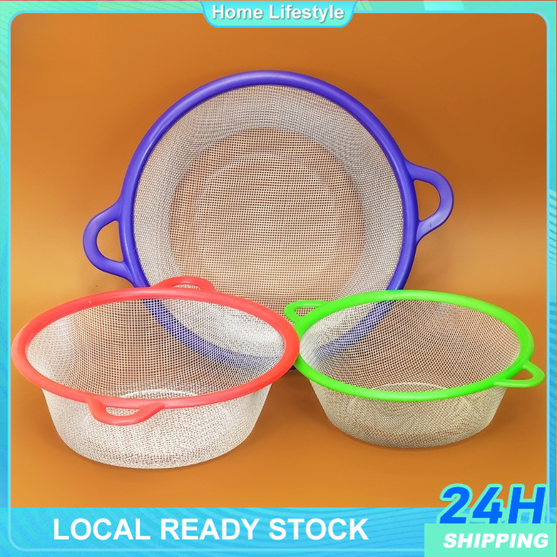 Kitchen Strainer Colander Basket Food Strainer Multipurpose Tool For ...