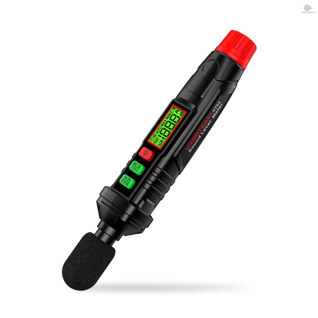 HABOTEST High 130 dB Mini 30 - Detector Portable Accuracy Backli ...