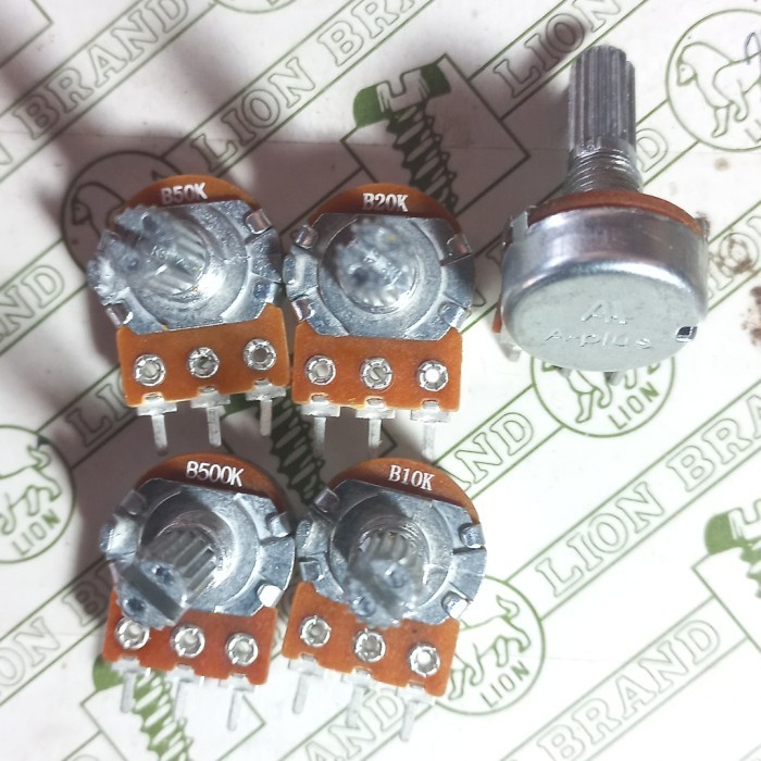 Potentiometer mono 20k Potentiometer B20K 203 B203 B A plus APLUS A ...