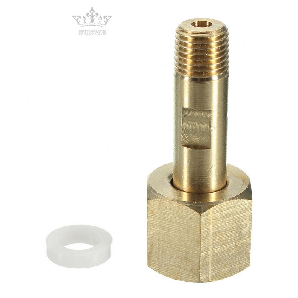 funnyworld.ph ⚡ Brass CO2 Carbon Dioxide Regulator Inlet Nut & 2 Nipple ...