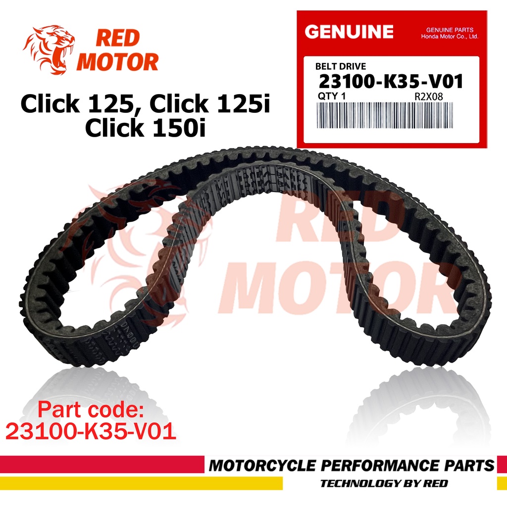 (23100K35V01)BELT DRIVE for Click 125,Click 125i/150i Shopee
