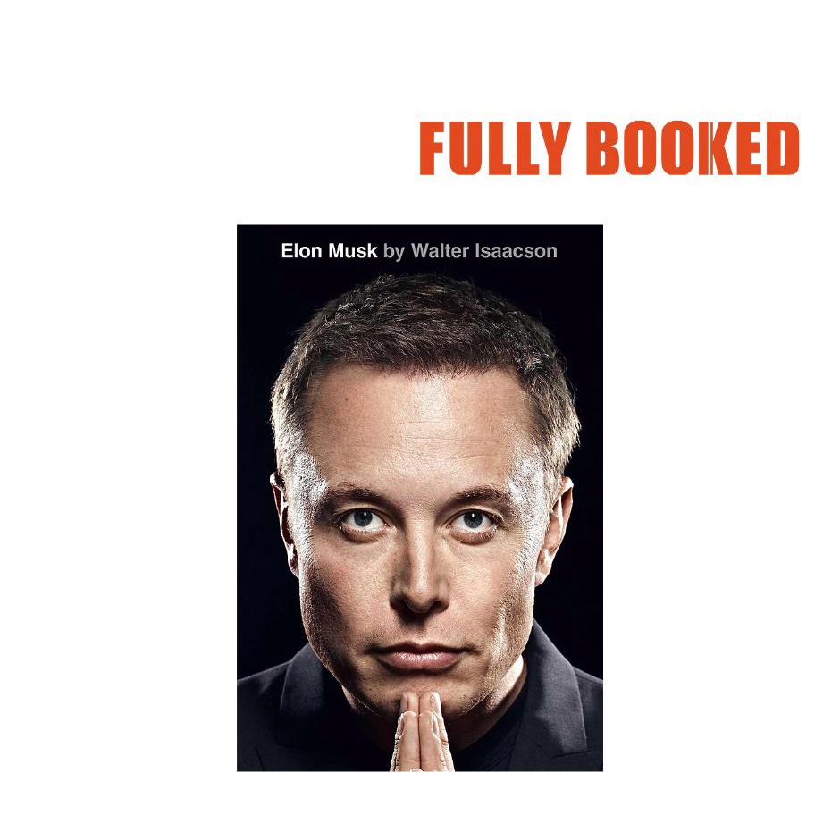 Elon Musk (Hardcover) By Walter Isaacson | Shopee Philippines