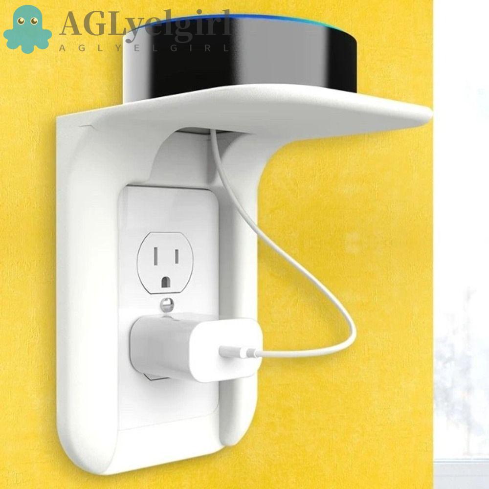 AGLYELGIRL Switch Rack Convenient Usb Rack Wall Outlet Phone Charging