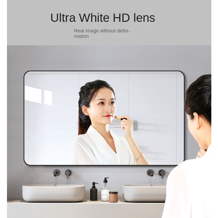 Bathroom mirror wallmounted vanity vanity wallmounted vanity mirror