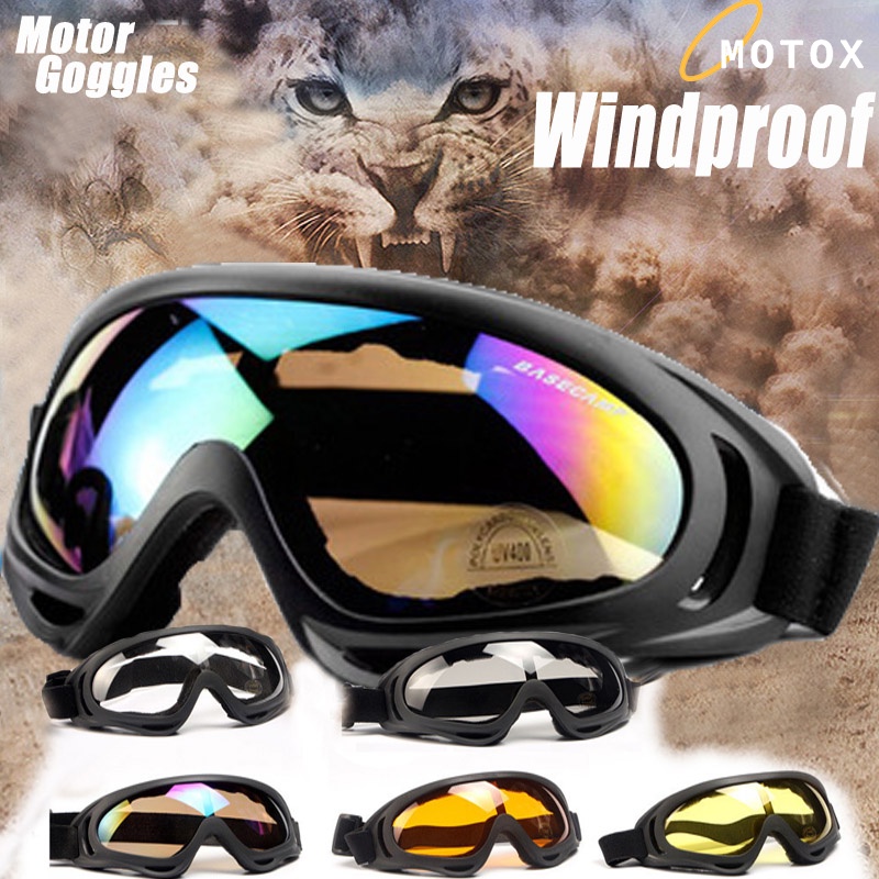 Premium Windproof Ski Goggles: Outdoor Sports & Motorcycle Glasses - Shop Now
