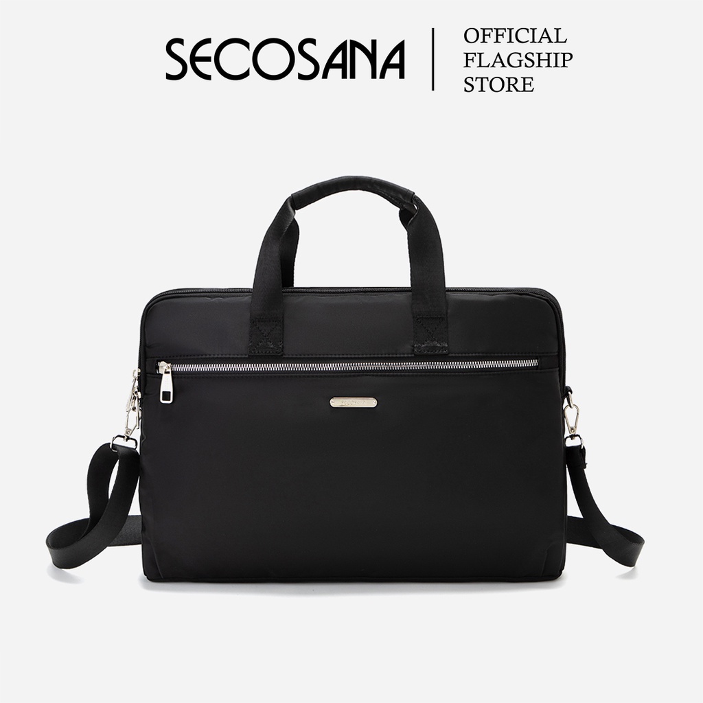 SECOSANA Lia Plain Laptop Bag | Shopee Philippines