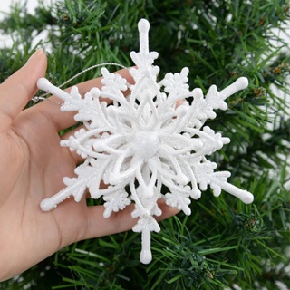  200 Pcs Christmas Wood Snowflake Embellishments White  Snowflakes Ornaments Small Snowflake Decorations Snowflake Wood Slices  Christmas Snowflakes Tags Mini Wooden Cutouts for DIY Crafts: Home & Kitchen