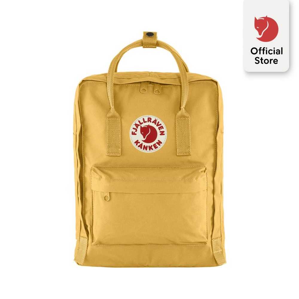 Fjallraven Kanken Classic Backpack Ochre Shopee Philippines