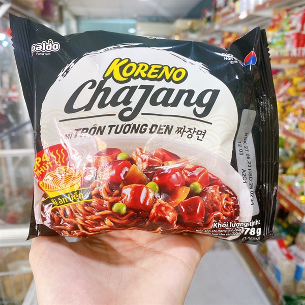 Koreno Black Soy Sauce Noodles (Not Spicy) Shopee Philippines