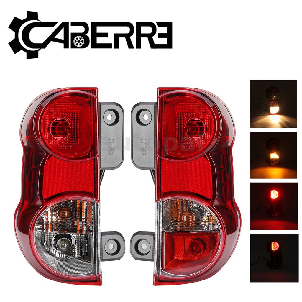 Left/Right Rear Tail Light Brake Lamp w/blubs Wiring Harness For Nissan