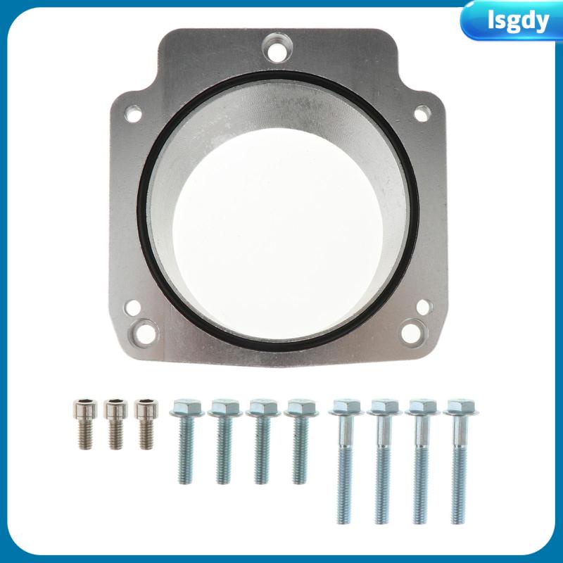 [Lsgdy] Throttle Body Spacer Adapter Set 551513 for Intake Manifold to
