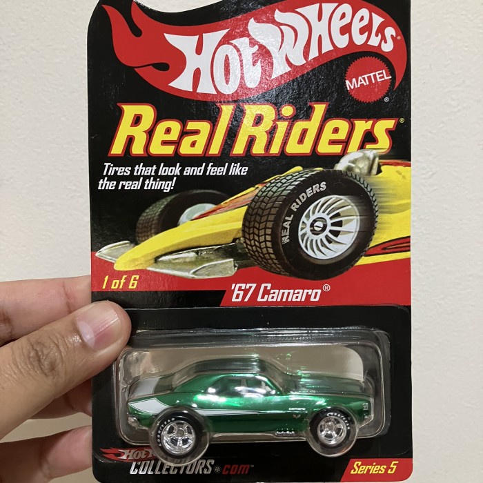 Hot Wheels Red Line Club Real Riders 67 Camaro Series 5 Shopee Philippines