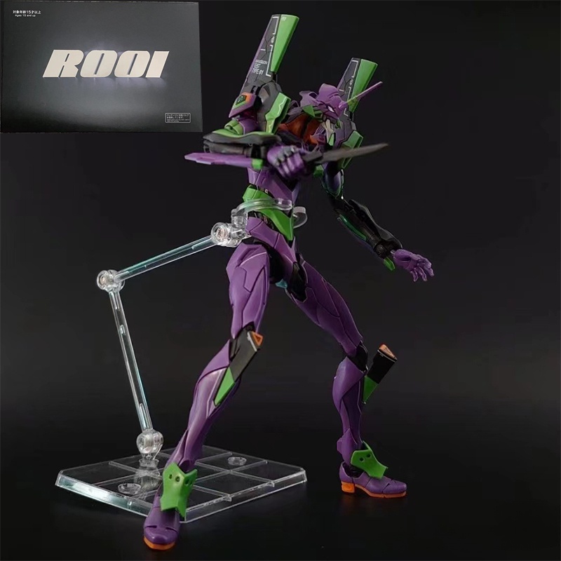 Gundam RG Evangelion Unit01 EVA NEON GENESIS EVANGELION Model Kit Eva 01 Shopee Philippines