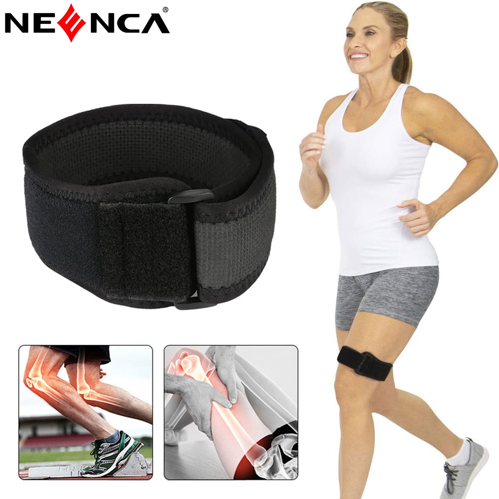 NEENCA IT Band Strap, Adjustable Iliotibial Band,Knee, Thigh, Hip & ITB ...