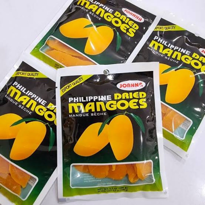 CEBU Joanna Philippine Dried Mango Daily healthy snacks Shopee