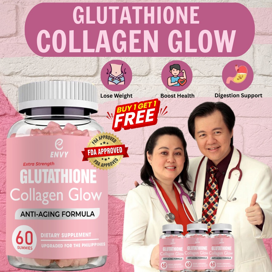 Glutathione Collagen Glow Gummies Glutathione Capsule With Collagen ...