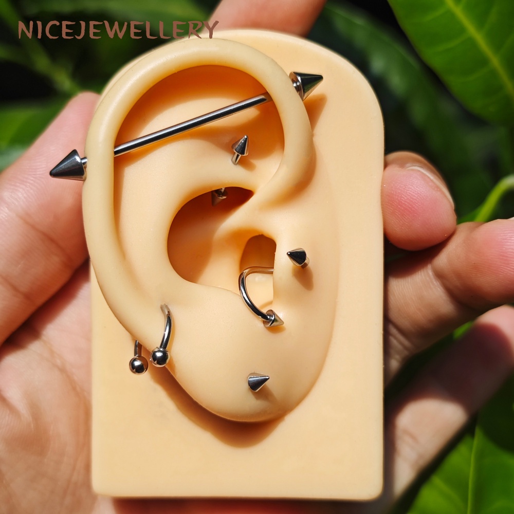 Industrial hot sale stud earrings