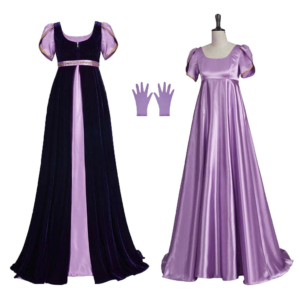 Regency Dress Bridgerton Dance Party Bridgerton Netflix Long Dress 