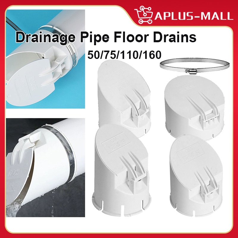Drainage Pipe Floor Drains / Insectproof Roof Cover / Strainer Plug