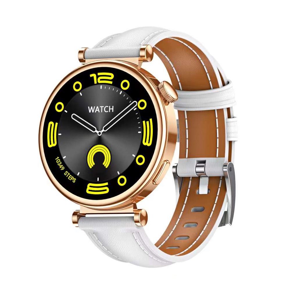 Amoled Screen GT4 Mini Smart Watch Women Fitness Watches NFC Compass ...