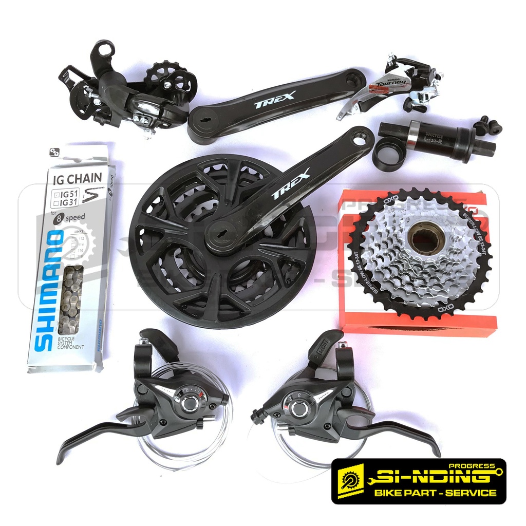 3 speed online groupset