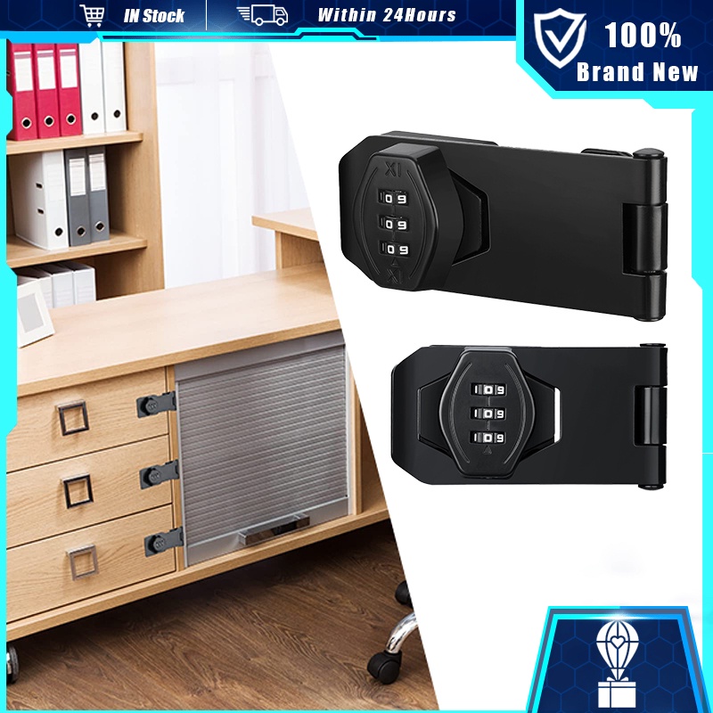 3/4inch File Cabinet Password Locks No Punch for Drawer Locks ...