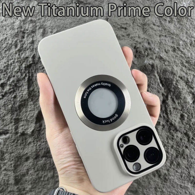 New Titanium Prime Color Tempered Glass Lens Protection Camera Matte ...